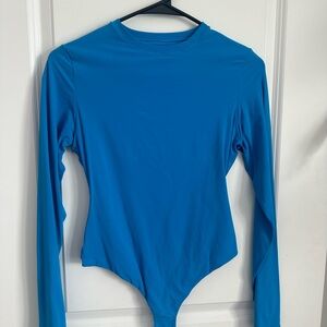 SKIMS long sleeve Mykonos bodysuit M